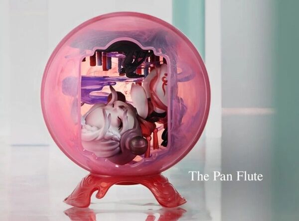 正規品 匿名配送 popmart SKULLPANDA The Mirage シリーズ The Pan Flute スカルパンダ