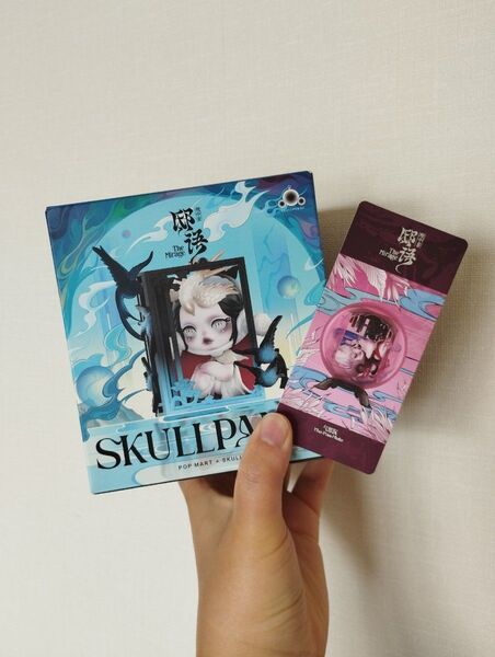 正規品 匿名配送 popmart SKULLPANDA The Mirage シリーズ The Pan Flute スカルパンダ