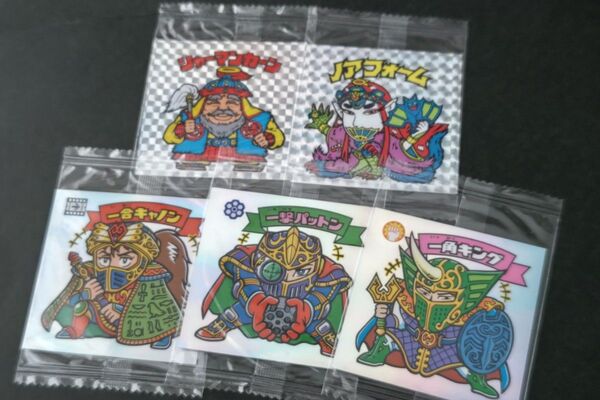 ビックリマンシール バスフィズ まとめ売り 未開封品