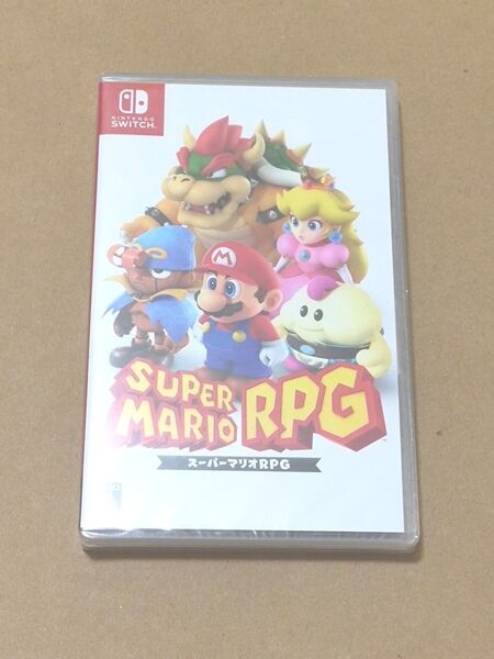 Nintendo Switch ニンテンドースイッチソフト スーパーマリオRPG パッケージ版