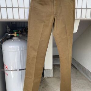 70年代 ヴィンテージリー W32 ツイルパンツ ユニオンチケット フリスコ