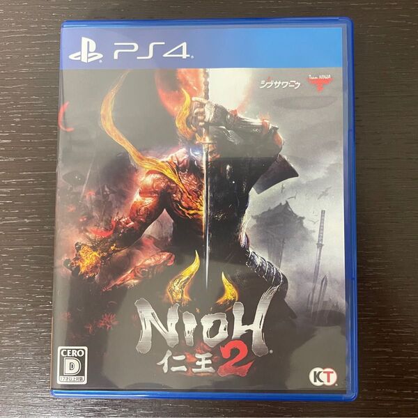 PS4 仁王2 Nioh2 ソフト