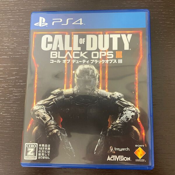 PS4 Call of Duty Black Ops III コールオブデューティーブラックオプス3 プレステ4