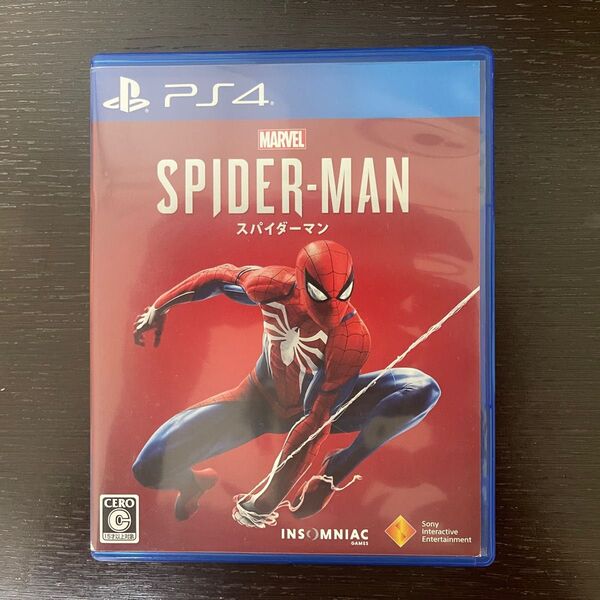 PS4 MARVEL's Spider-Man スパイダーマン プレステ4