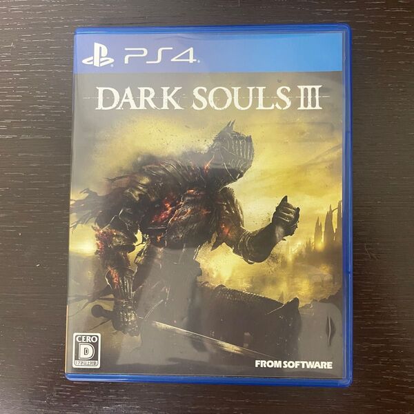 DARK SOULS Ⅲ PS4 ダークソウル3 プレステ4