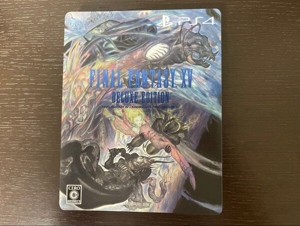 FINAL FANTASY XV DELUXE EDITION ファナルファンタジー 15 デラックスエディション ps4
