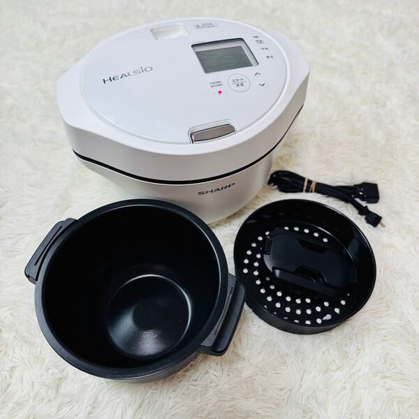 シャープ SHARP ヘルシオ KN-HW16G-W ホットクック K-84