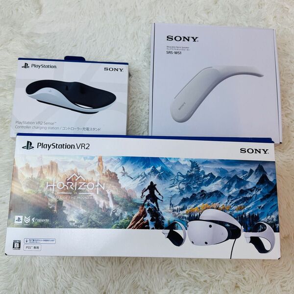 PlayStation VR2 + スピーカー+充電器付 H-10