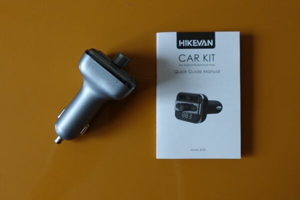 HIKEVAN Bluetooth FMトランスミッター HT23