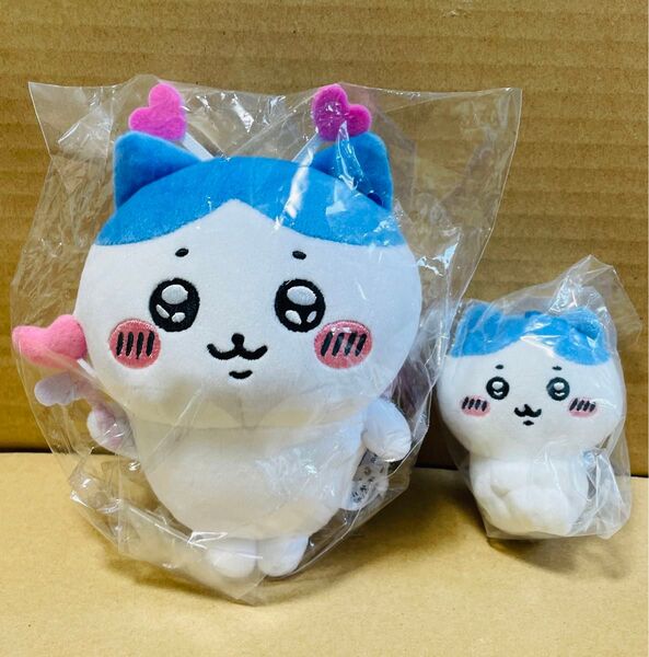 ハチワレ ハート ぽてたま Big4 ガチャ セット ちいかわ ぬいぐるみ マスコット ナガノ