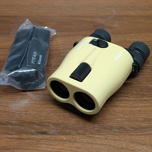 ビクセン ATERA H12×30 12倍 ベージュ アテラ 防振双眼鏡
