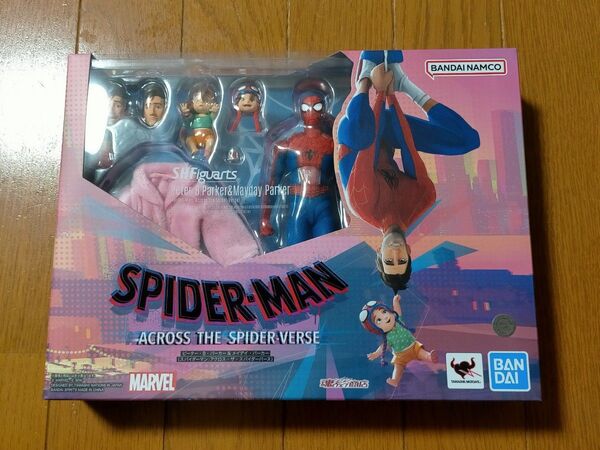 未開封 S.H.Figuarts ピーター・B・パーカー&メイデイ・パーカー(スパイダーマン:アクロス・ザ・スパイダーバース)