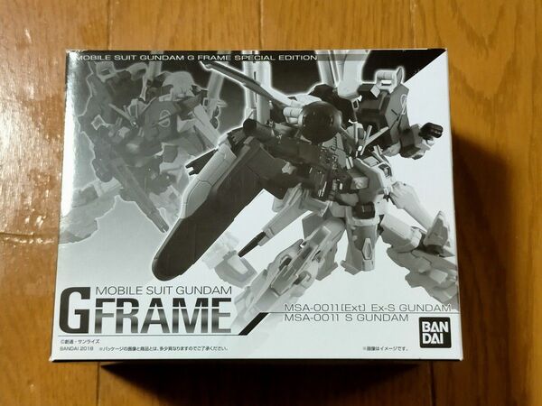 未開封 機動戦士ガンダム Gフレーム Ex-Sガンダム/Sガンダム プレミアムバンダイ限定 フィギュアバンダイ GUNDAM