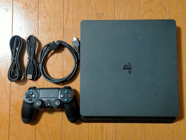 PlayStation4 ジェット・ブラック 500GB CUH-2200A PS4 本体