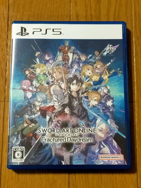 【PS5】 ソードアートオンライン フラクチュアード デイドリーム