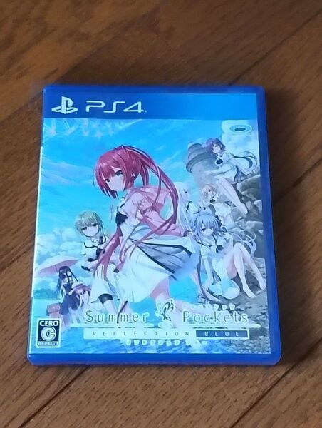 【PS4】Summer Pockets REFLECTION BLUE