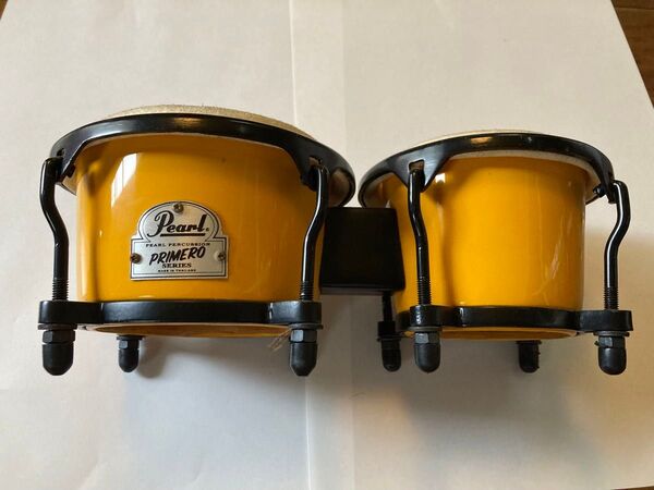 Pearl Primero ボンゴ イエロー 打楽器