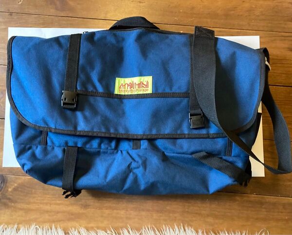 Manhattan Portage マンハッタンポーテージ 大容量メッセンジャーバッグ