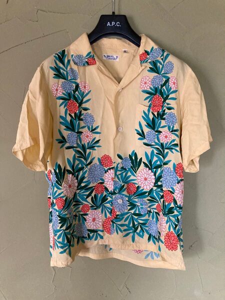 SUN SURF サンサーフ アロハシャツ Sサイズ