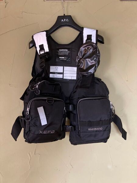 SHIMANO XEFO ライフジャケット 自宅保管 未使用品