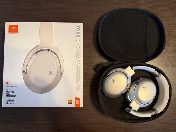 JBL TOUR ONE M2 ワイヤレスヘッドホン シャンパンゴールドカラー