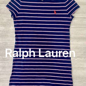 ラルフローレン Tシャツワンピース サイズ7(130)