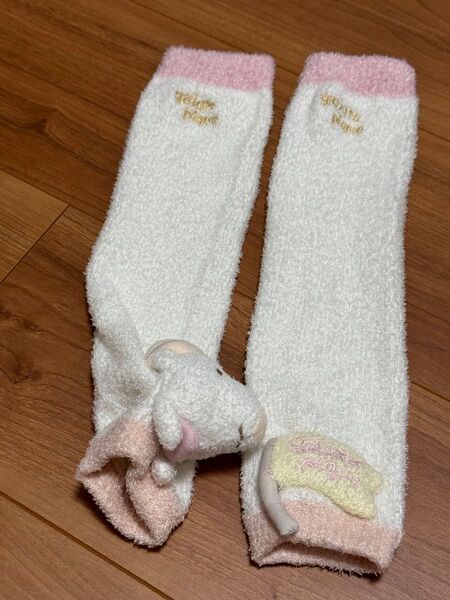 ジェラートピケ ベビー 出産祝い 子供用 ルームソックス レッグカバー レッグウォーマー