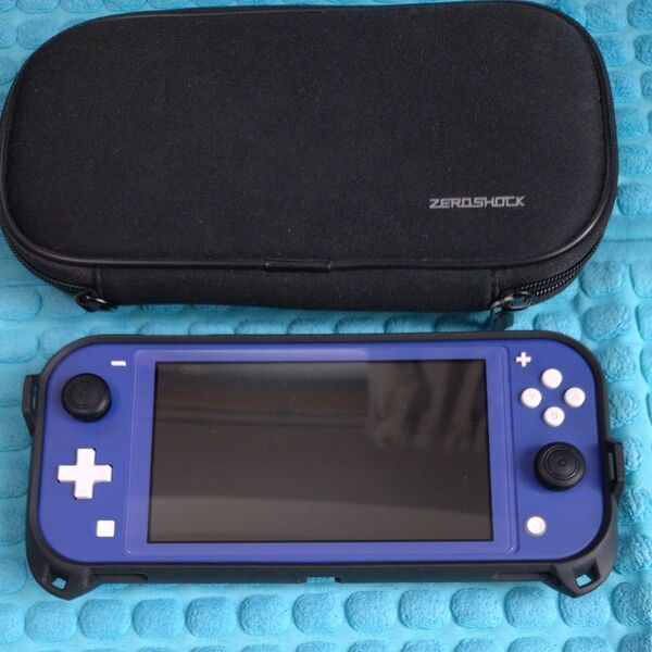 Nintendo Switch Lite 2022年式 ニンテンドースイッチライト ケース カバー ガラスフィルム貼り付け済み