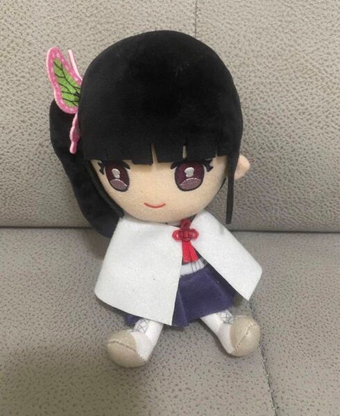 鬼滅の刃 栗花落カナヲ ぬいぐるみ マスコット