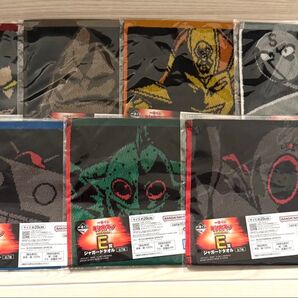 一番くじ キン肉マン E賞 ジャガードタオル 全7種セッ