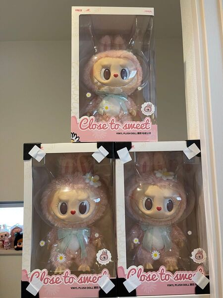 POP MART ランド 限定MOKOKO CLOSE TO SWEET 正規品 新品未使用品 3点セット