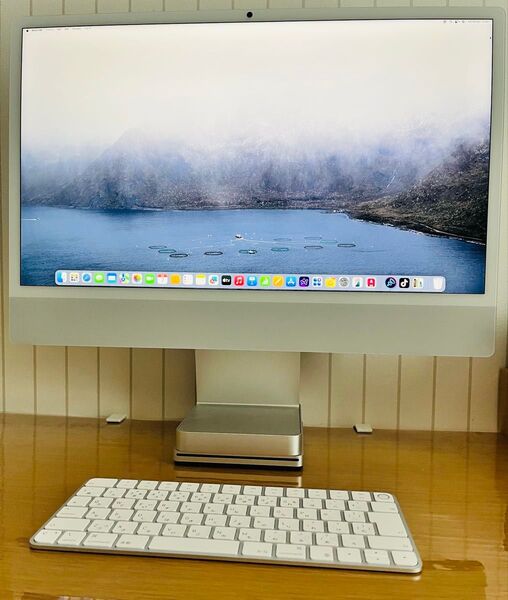 【美品】IMac M4 16GB/256GB 24インチ AC+