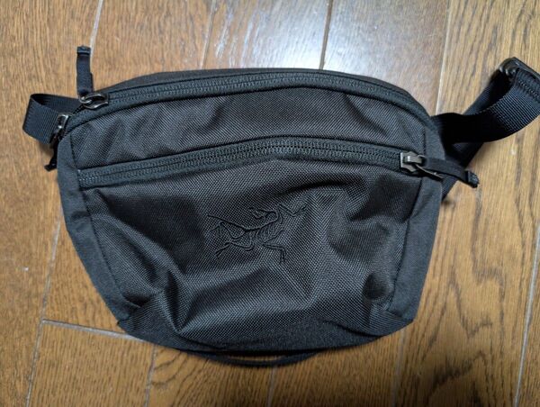 ARC'TERYX Mantis 1 アークテリクスマンティス1 ウエストバッグ ブラック