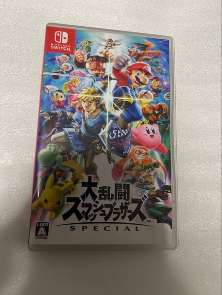大特価【Switch】大乱闘スマッシュブラザーズケース