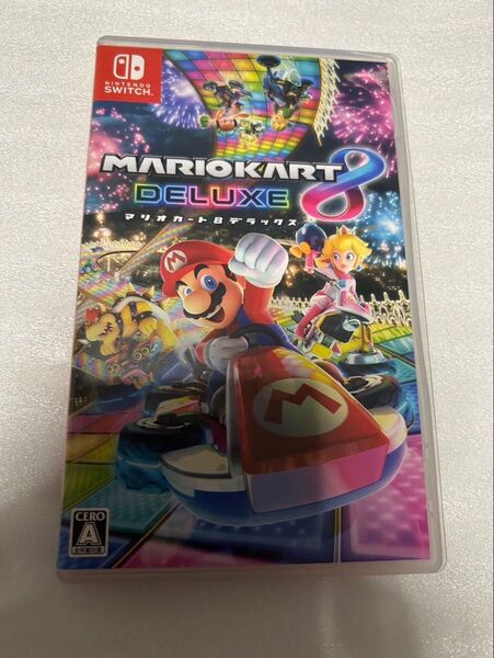 大特価チャレンジ【Switch】マリオカート8デラックスケース〜中古〜