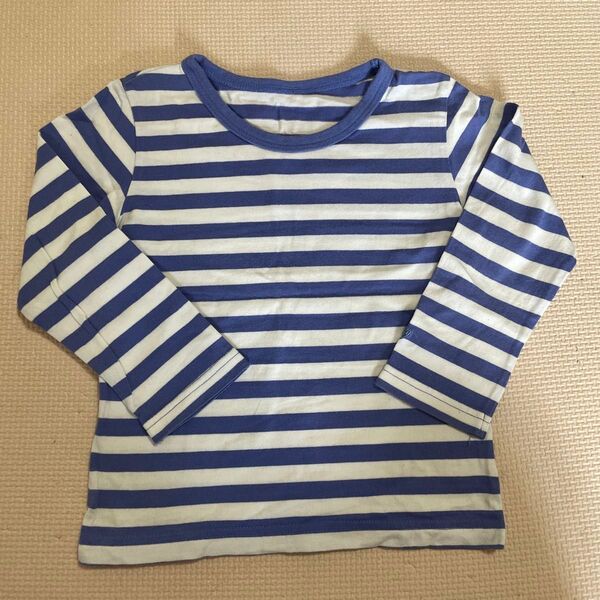 長袖 長袖Tシャツ ロンT Tシャツ カットソー ボーダー