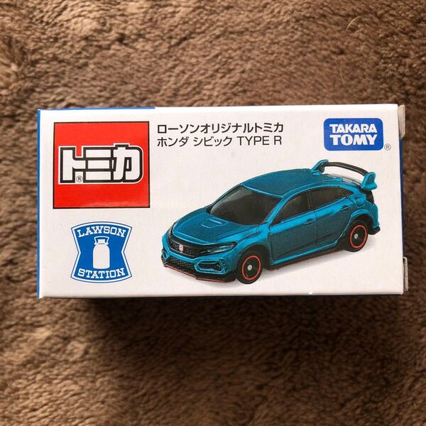 トミカ ローソンオリジナル ホンダ シビック TYPE R 未使用