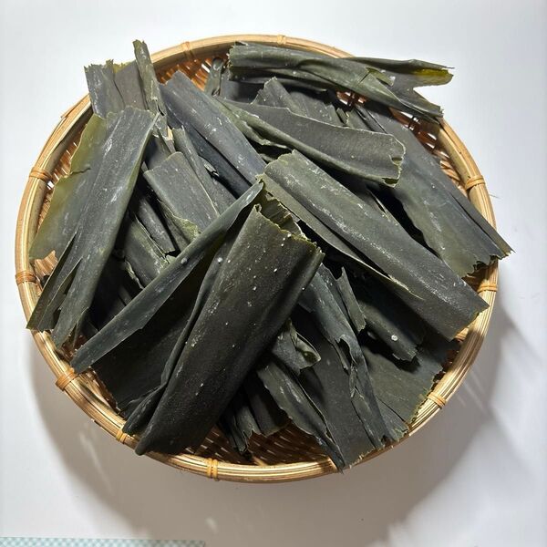 出し昆布真昆布北海道南 臼尻産 1等品 大容量につきお買い得!