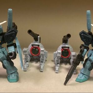 モビルスーツアンサンブル 量産型νガンダム2種&ボール×2