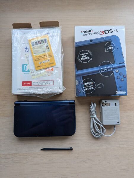 Nintendo 3DS LL メタリックブルー