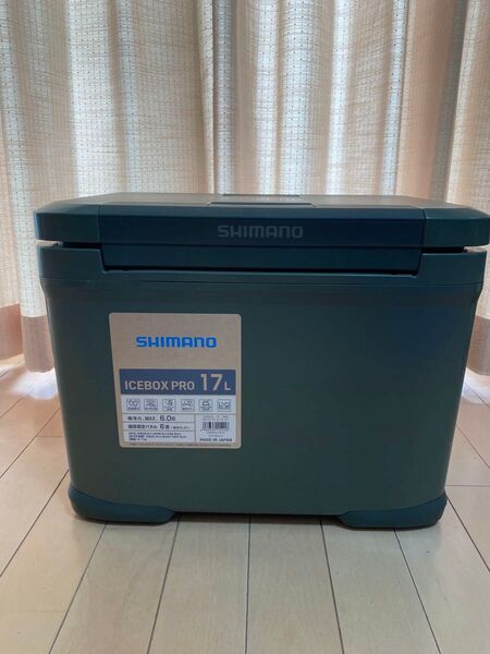 SHIMANO ICEBOX PRO 17L シマノアイスボックス プロ カーキ