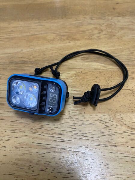 UL LED ヘッドライト ウルトラライト 軽量 44g 15W