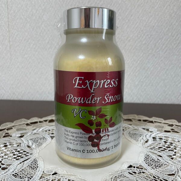 エクスプレスパウダースノウ エムフ-ズ ビタミンC 100.000mg 賞味期限2027.04.14 ショップチャンネル