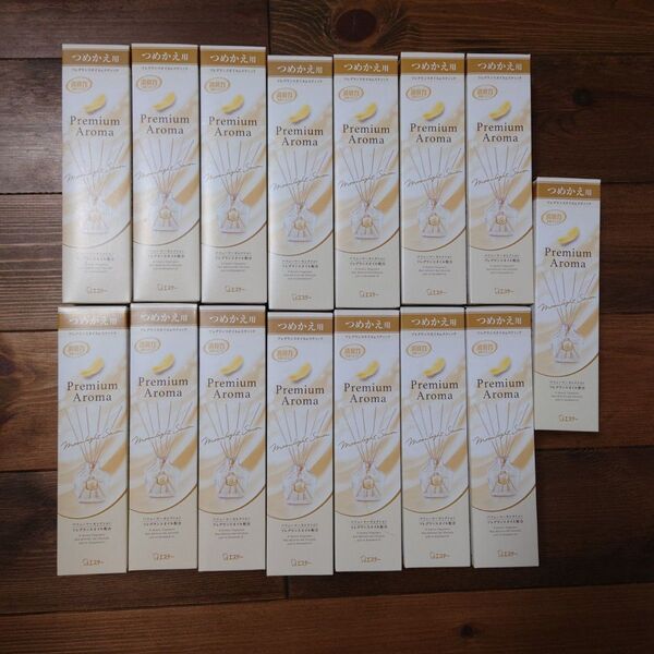 消臭力 Premium Aromaプレミアムアロマ ムーンライトシャボン 詰替 15本