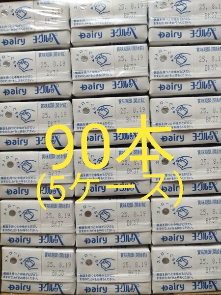 【南日本酪農協同】のヨーグルッペ200ml×90本です。賞味期限25年8月19日