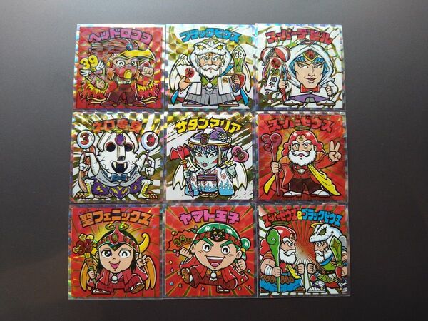 紅白ビックリマン 39th ANNIVERSARY 39周年 アニバーサリー 全39種フルコンプ