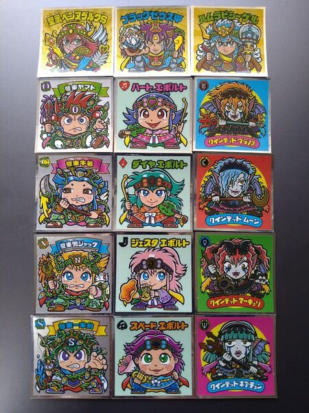 ビックリマン 36弾 全33種フルコンプ
