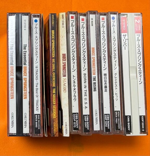 ブルース・スプリングスティーン CD 10枚
