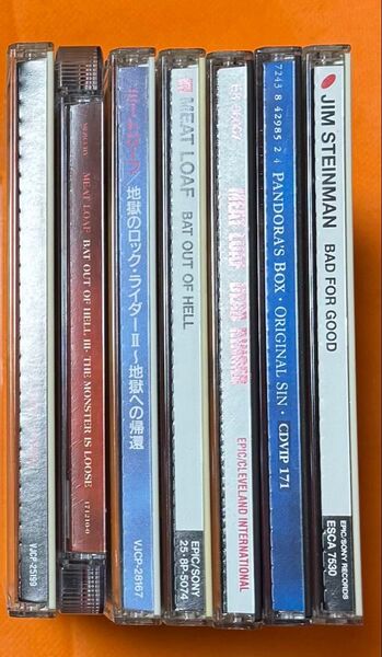 ミートローフ ジムスタイマン CD Meat LoafJim Steinman