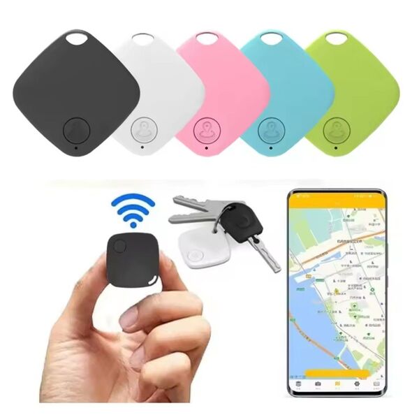 紛失防止タグ スマートタグ Bluetooth5.0 GPS Android トラッカー 鍵紛失防止 犬GPS